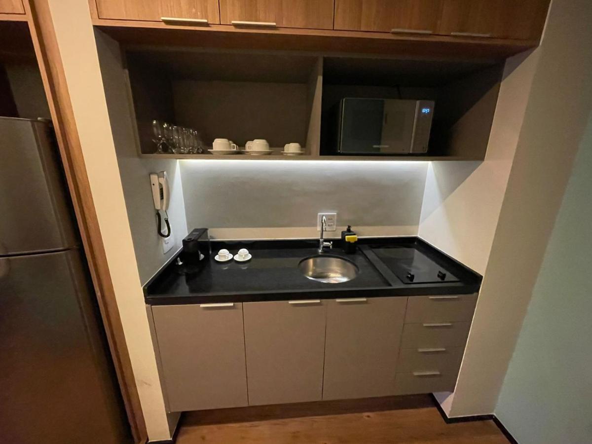 Sky Poll 306 - Near Paulista Ave & Subways, Rooftop & Full Gym ! Short & Long Stay! Apartment Sao Paulo