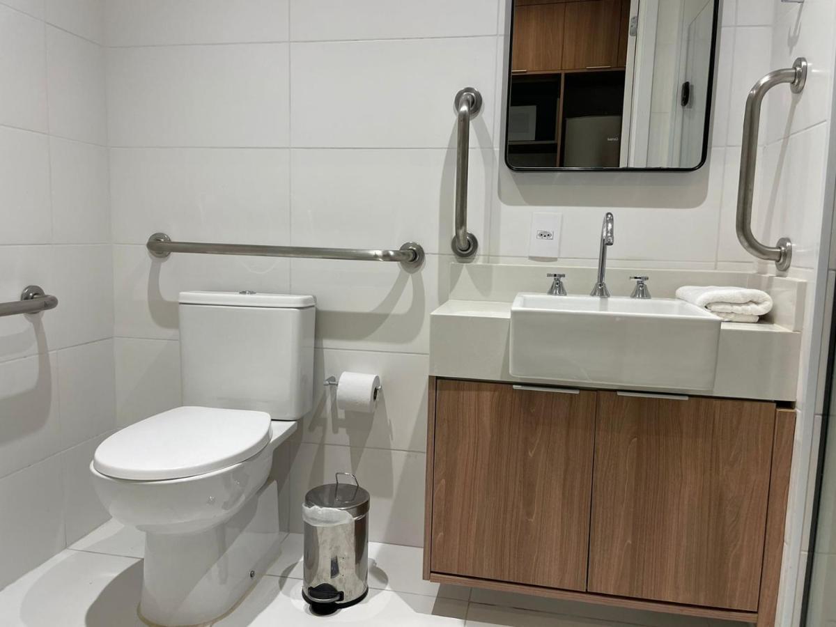 Rooftop Vibe Loft 308 - Near Av Paulista! * Sao Paulo