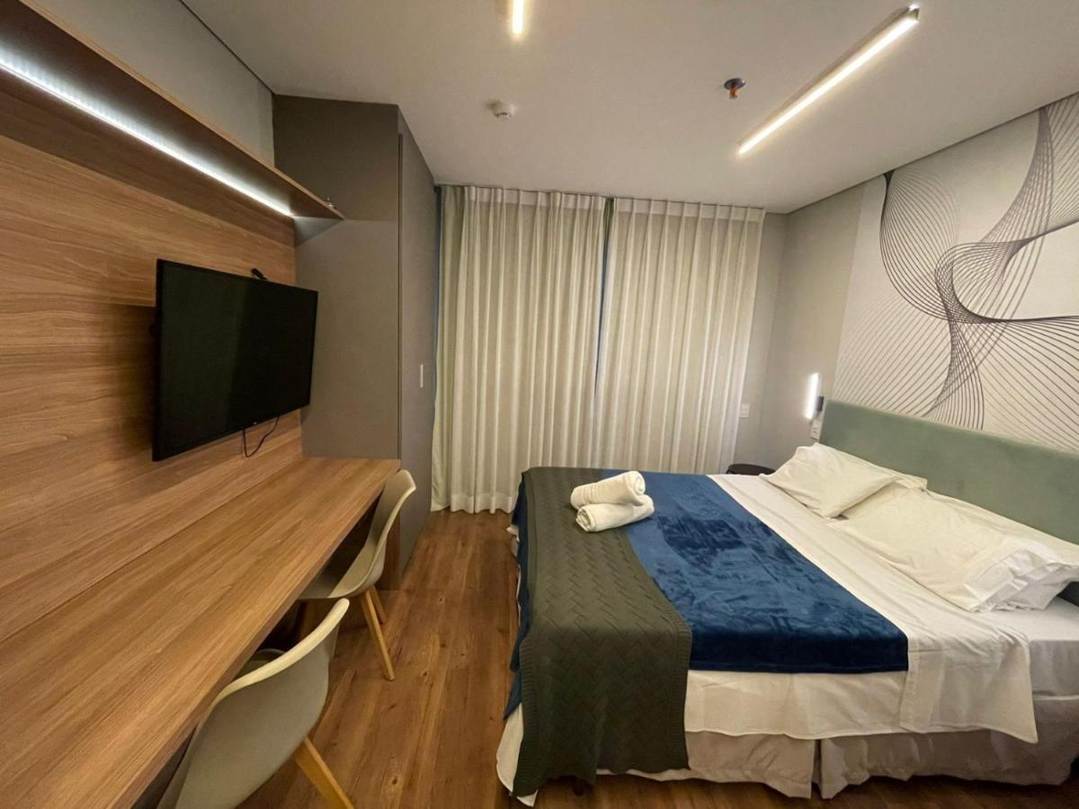 Apartment Rooftop Vibe Loft 308 - Near Av Paulista! *