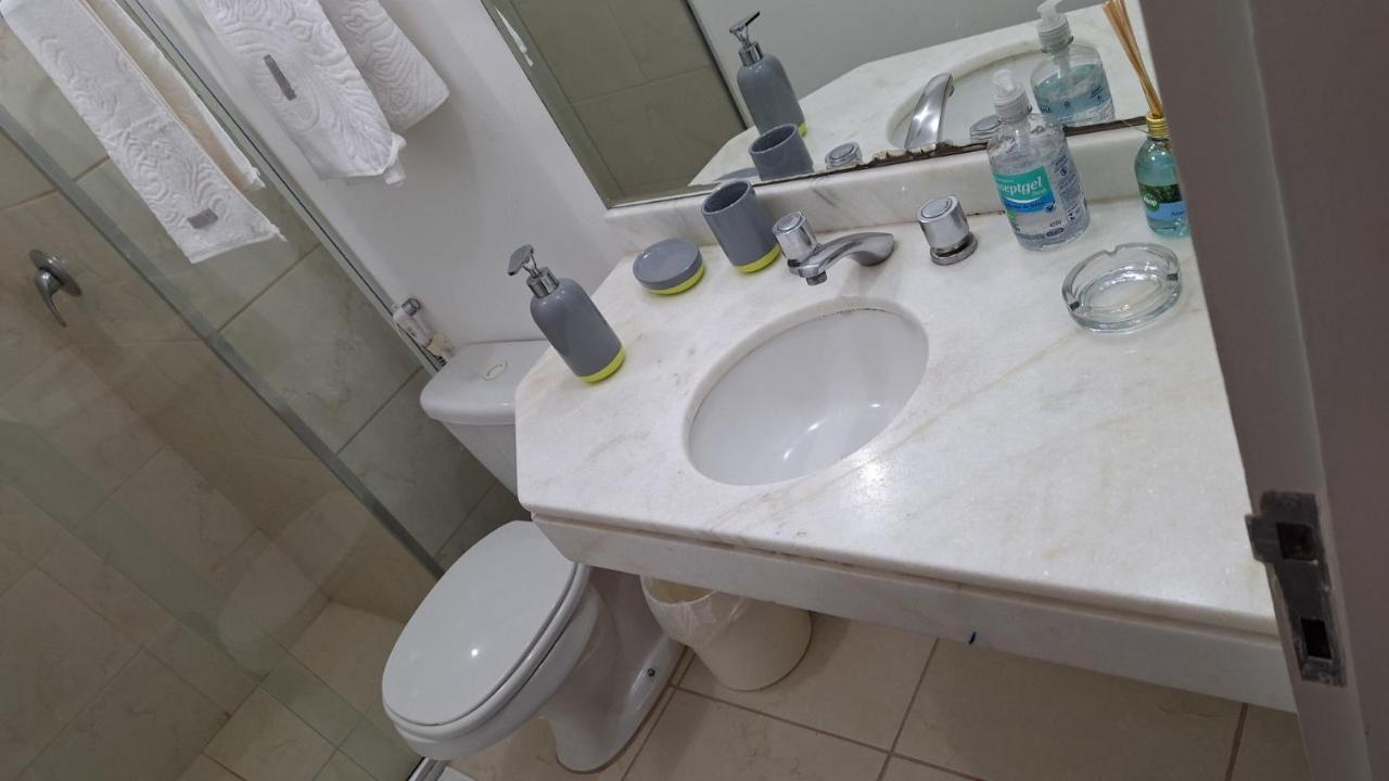Flat In 4 Estrelas - Coracao Da Faria Lima - Otima Localizacao Otel Sao Paulo