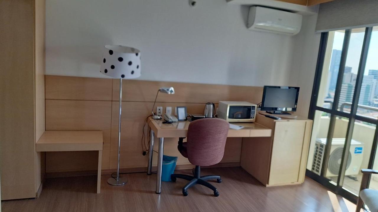 Otel Flat In 4 Estrelas - Coracao Da Faria Lima - Otima Localizacao