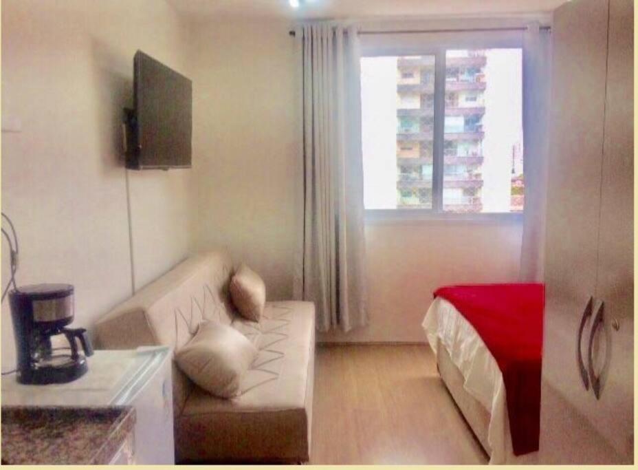 Excelente! Metro Allianz Park - Compras No Bras Apartment Sao Paulo