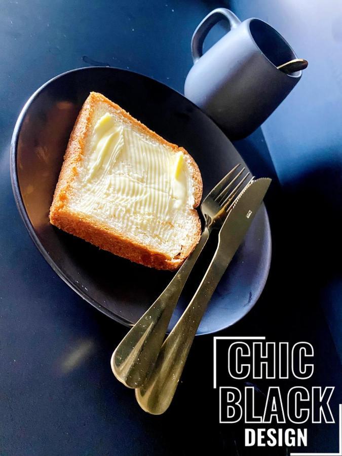 Daire Chic Black Design - Zpinheiros Sao Paulo