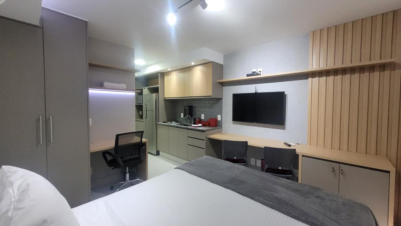 Book Sampa 263a Lume - Alto Da Boa Vista Apartment Sao Paulo