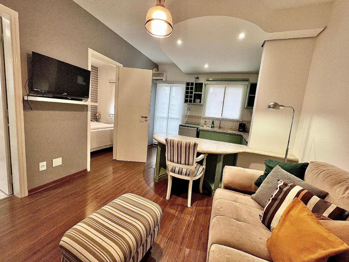 Flat Funchal Jk Limpeza Diaria, Internet 300mb São Paulo