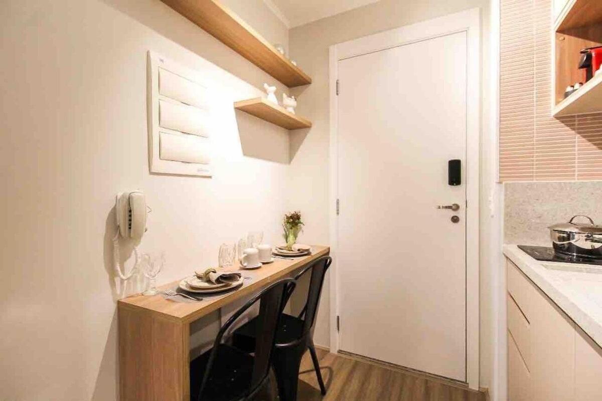 Apartamento Mv90 - Studio Magnifico Prox Ao Bras São Paulo