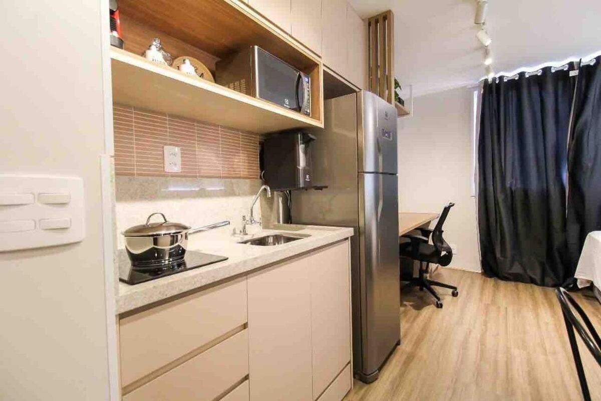 Mv90 - Studio Magnifico Prox Ao Bras Apartamento *