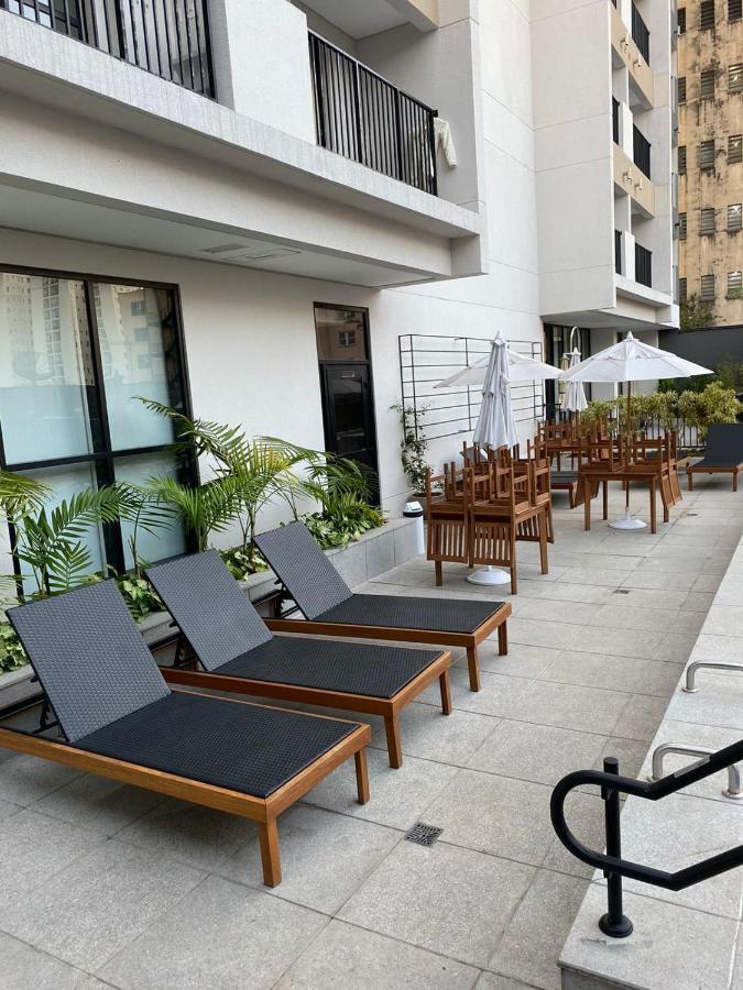 De Luxo A Passos Do Metro Apartment Sao Paulo