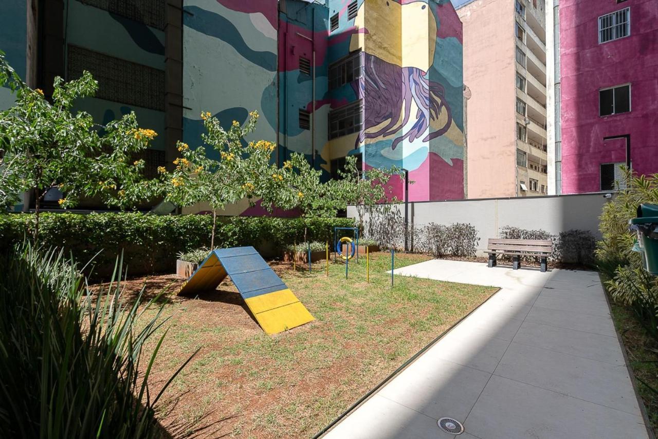 By Dh: Com Coworking Prox. Ao Mackenzie Apartment Sao Paulo