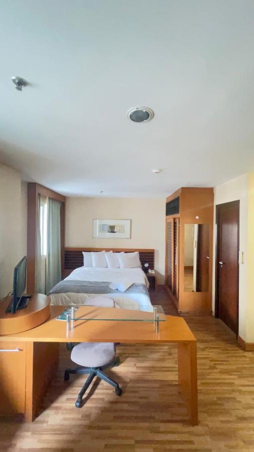 Inside Windham Paulista Apartment