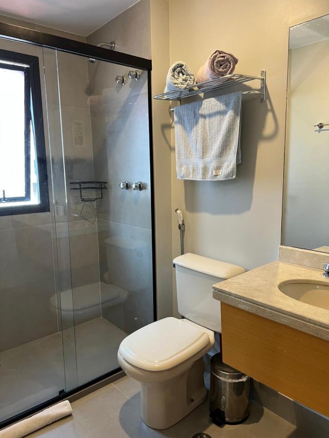 Flat No Interative Jardins, Melhor Local Em Sp, Varanda, Cozinha Compacta, Estacionamento Gratis * Sao Paulo