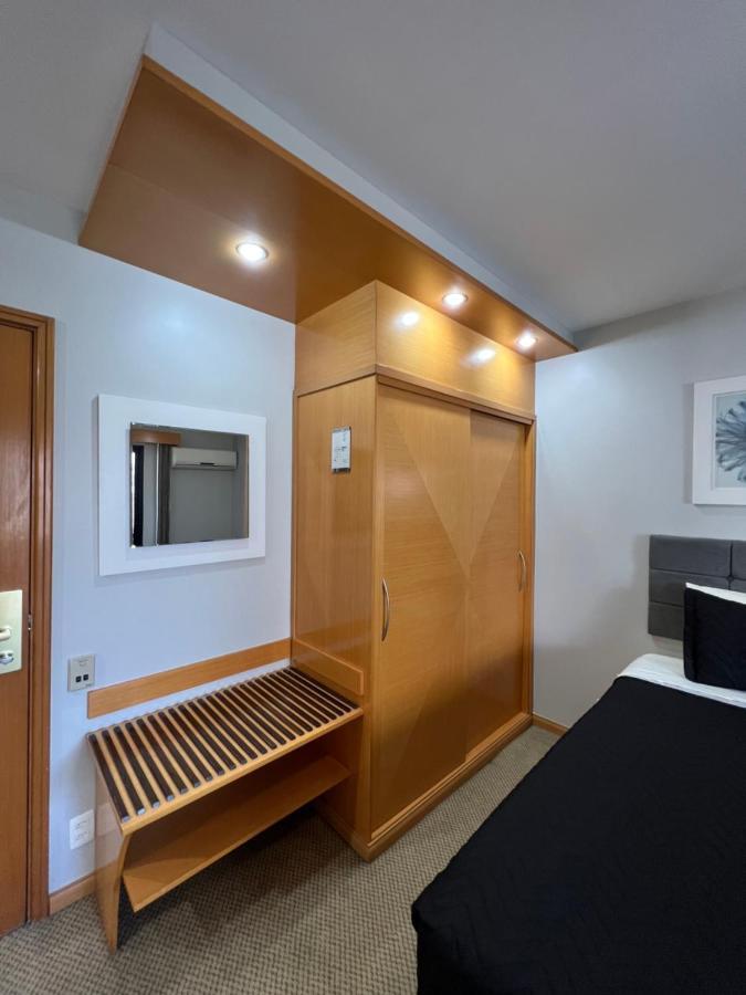 Flat No Interative Jardins, Melhor Local Em Sp, Varanda, Cozinha Compacta, Estacionamento Gratis Hotel
