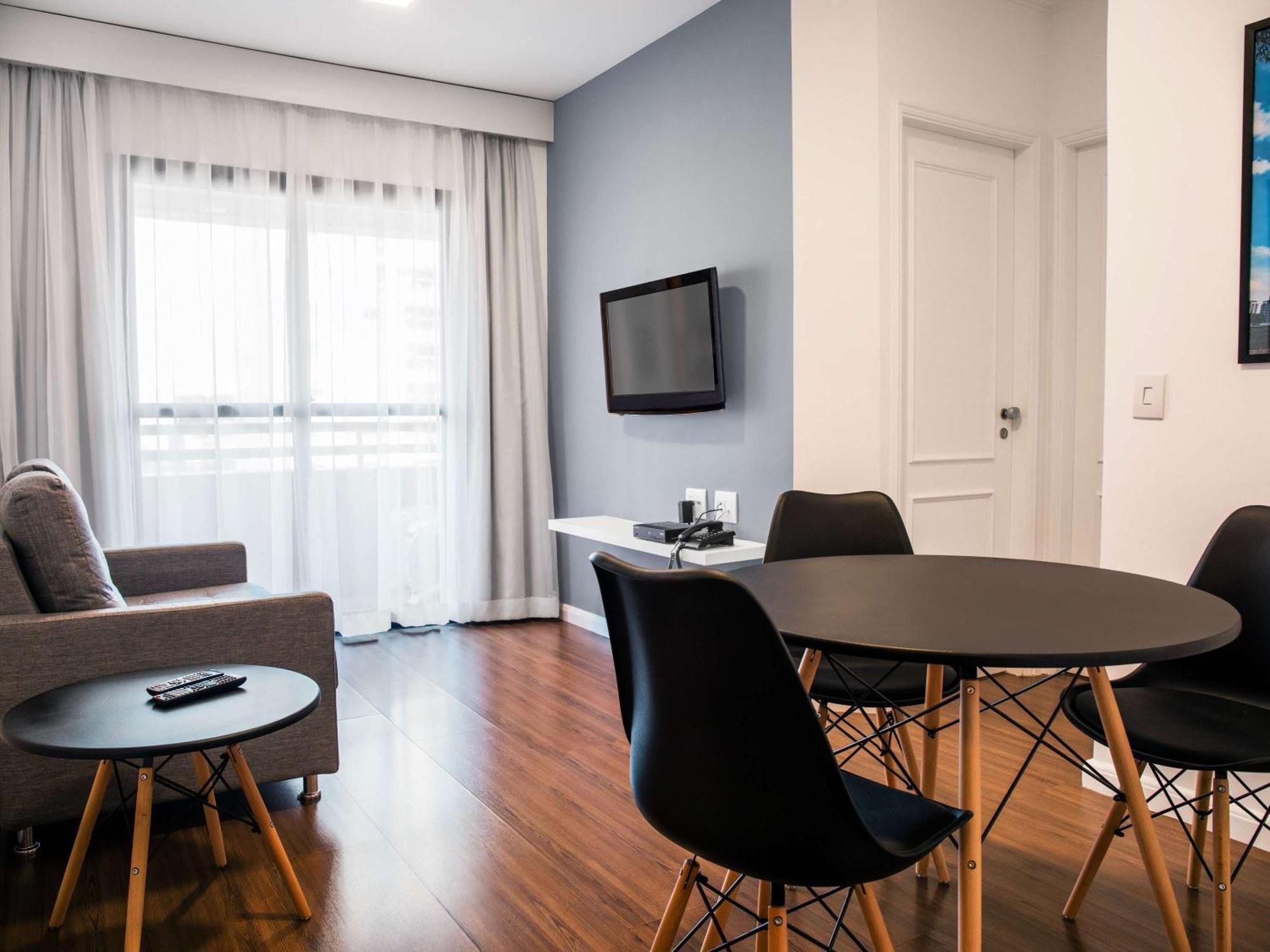 Khách sạn hẻo lánh Mercure Berrini São Paulo