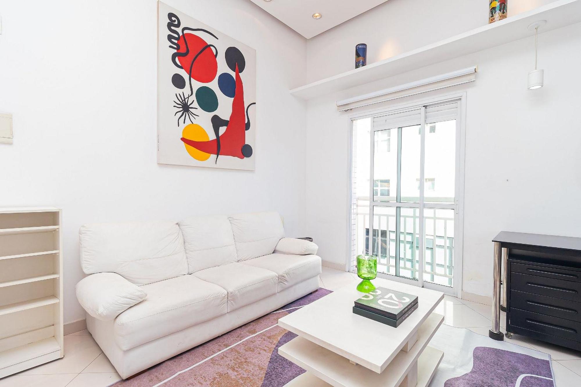 Vossa Bossa Pinheiros Style Apartment