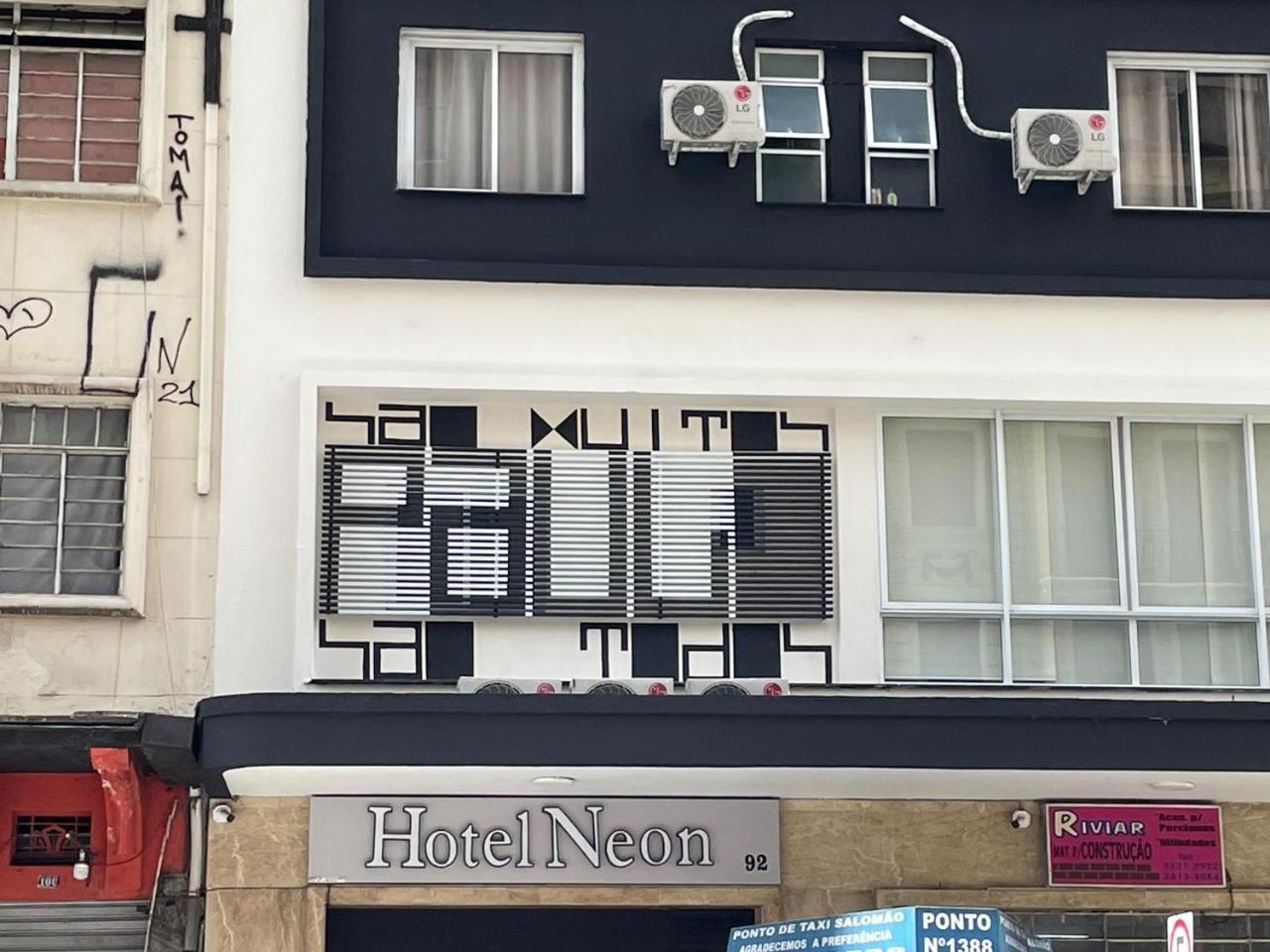Hotel Neon: Downtown Gem Near Sampa Sky & Anhangabau Skate Park 2*