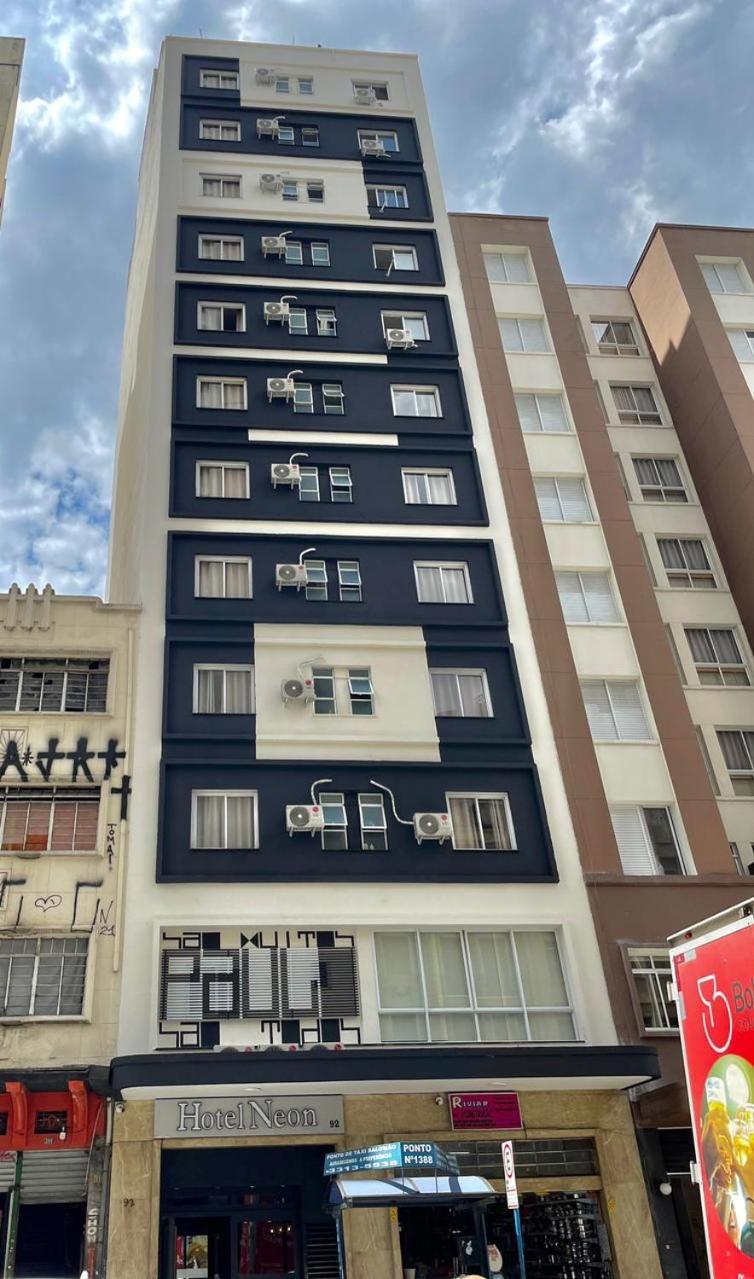 Neon: Downtown Gem Near Sampa Sky & Anhangabau Skate Park Sao Paulo