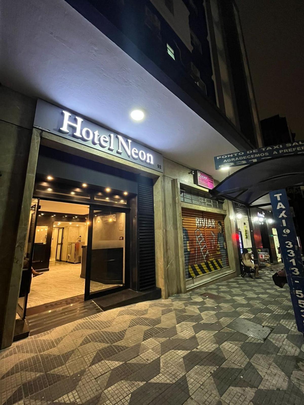 Hotel Neon: Downtown Gem Near Sampa Sky & Anhangabau Skate Park