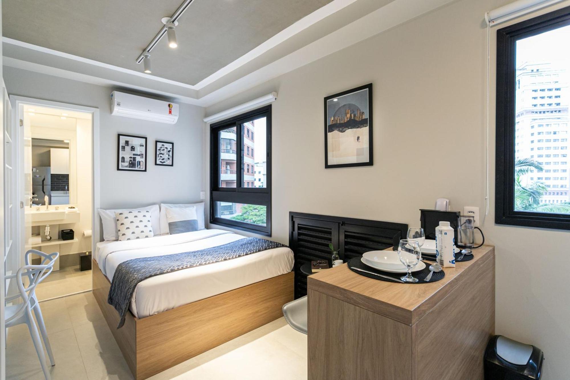 Apartment Charlie Itaim Bueno Brandao Sao Paulo