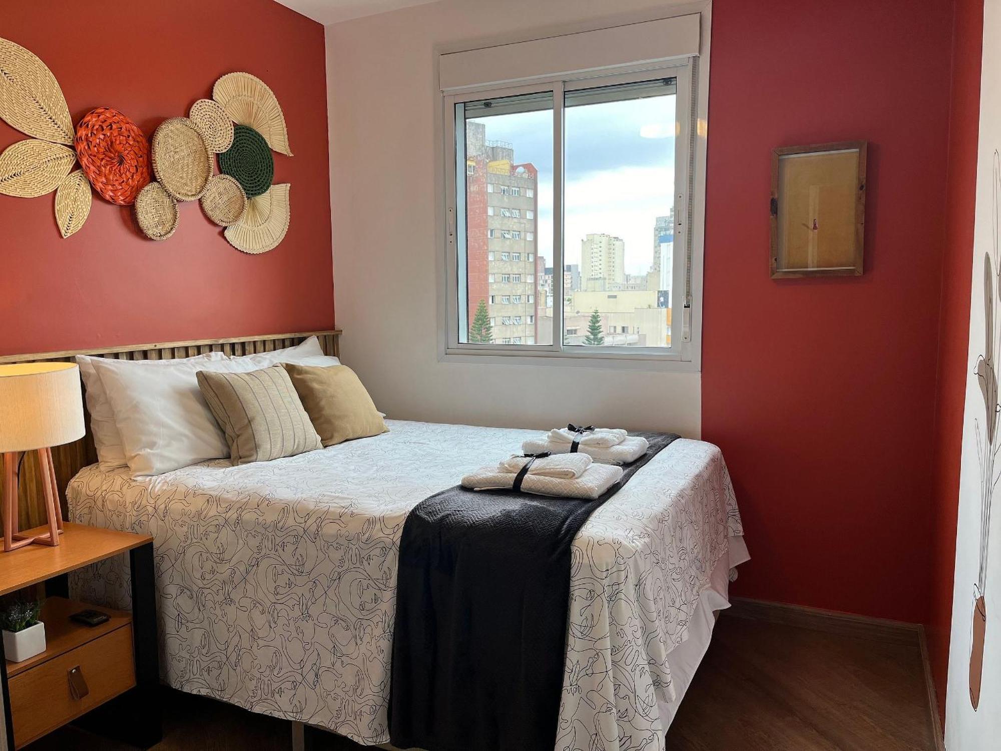 Daire Linda Vista C Piscina, Sauna, Garagem E Academia Sao Paulo