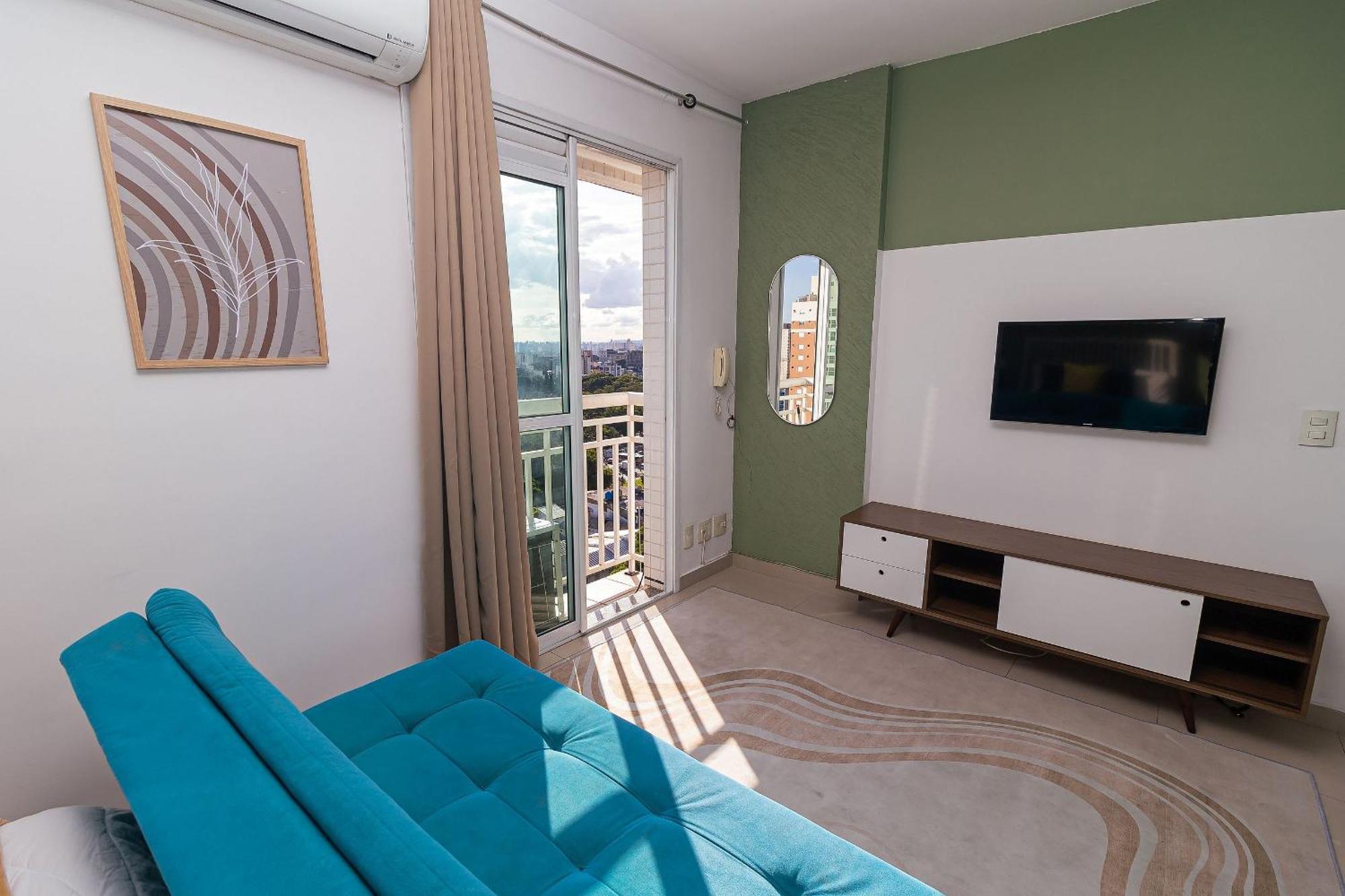 Vossa Bossa Pinheiros Style Apartment Sao Paulo