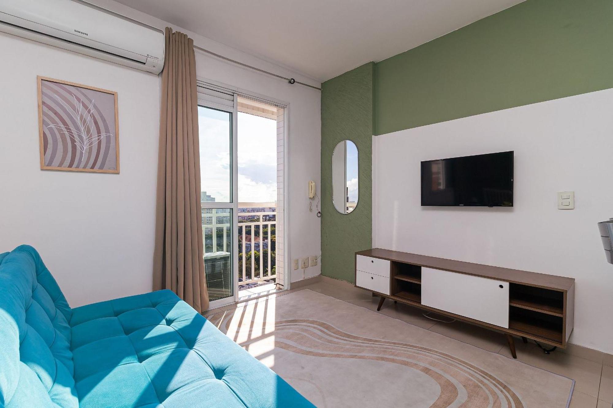 Apartment Vossa Bossa Pinheiros Style *
