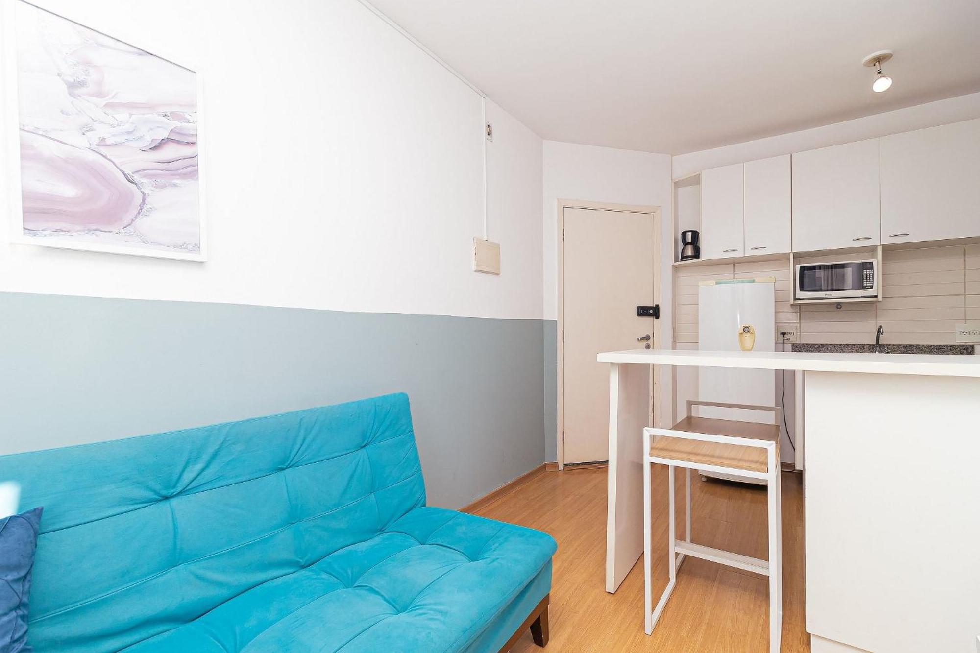 Vossa Bossa Pinheiros Style Apartment Sao Paulo