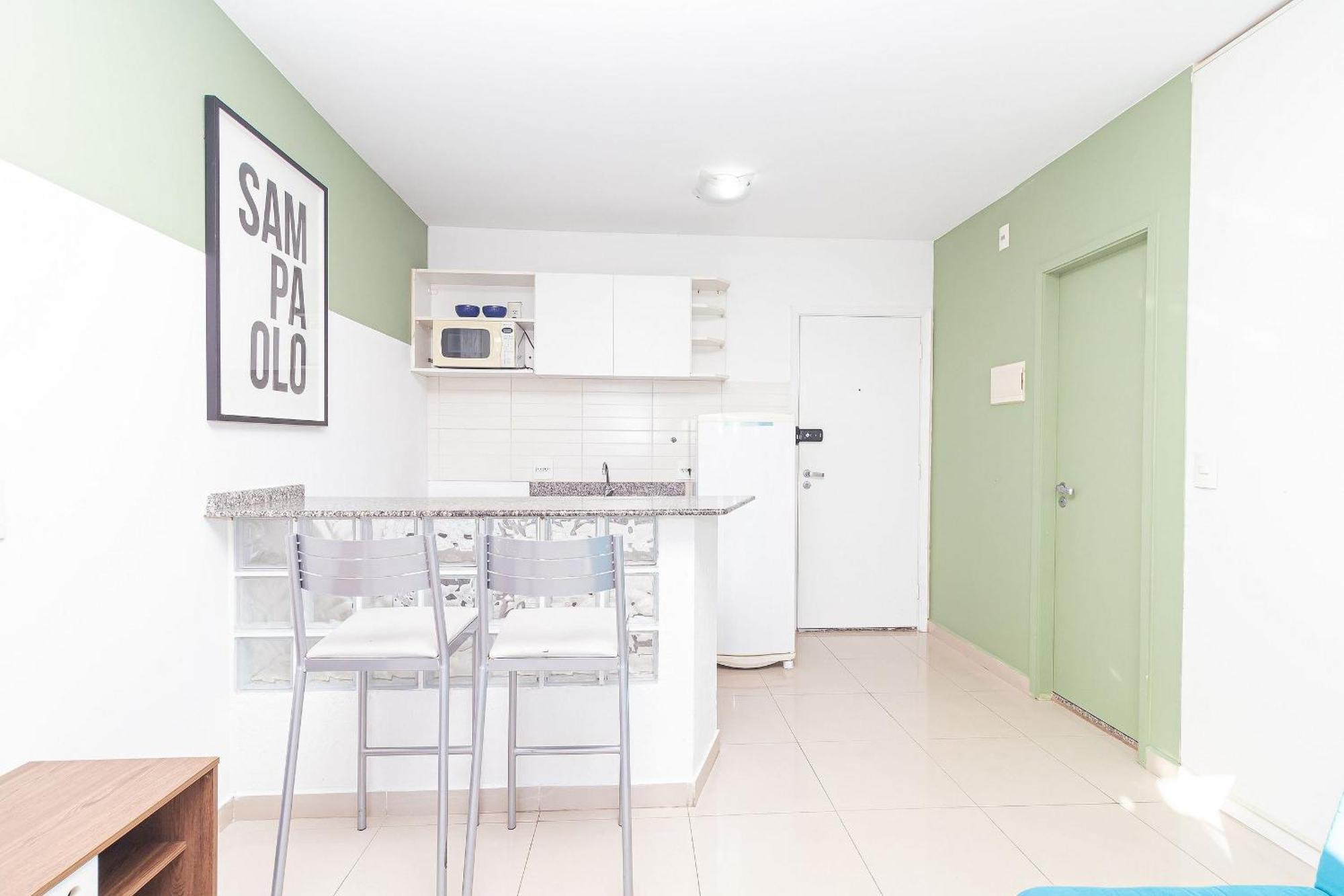 Apartment Vossa Bossa Pinheiros Style *
