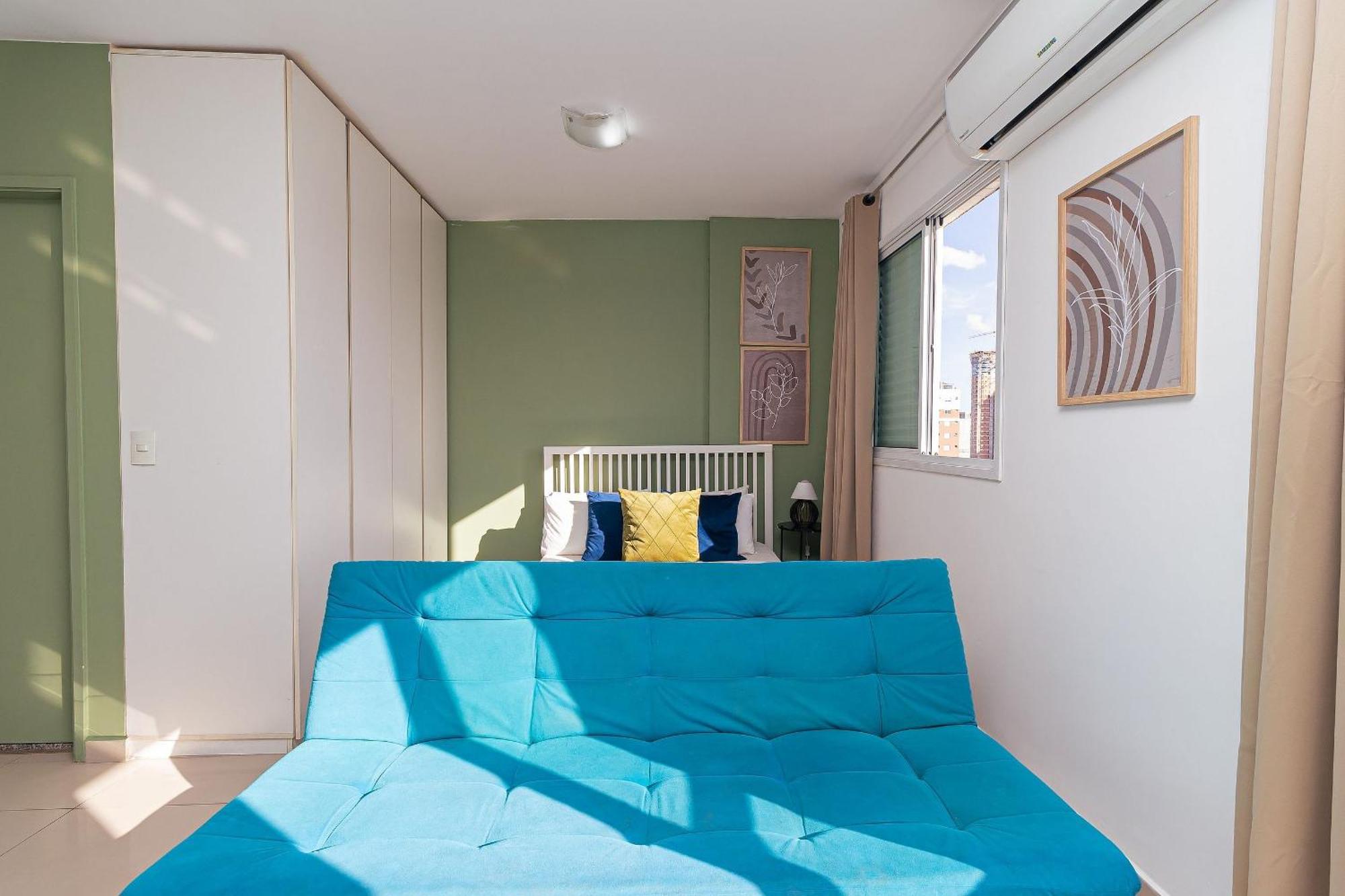 Apartment Vossa Bossa Pinheiros Style