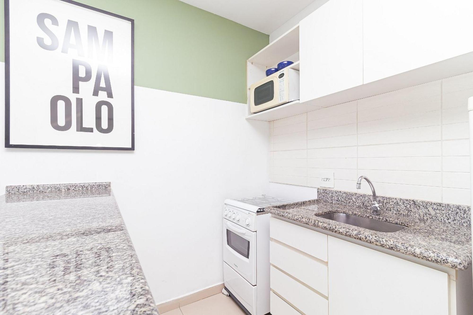 Apartment Vossa Bossa Pinheiros Style