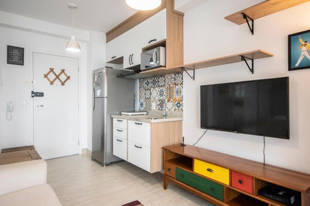 Bhomy Pinheiros Moderno E Confortavel Cr134 Căn hộ São Paulo
