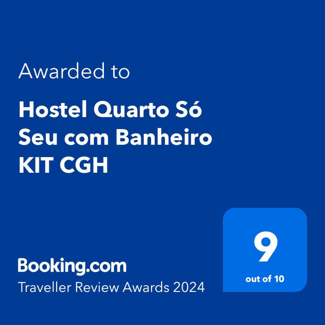 Daire Kit So Sua - 10 Min Metro E Aeroporto Cgh