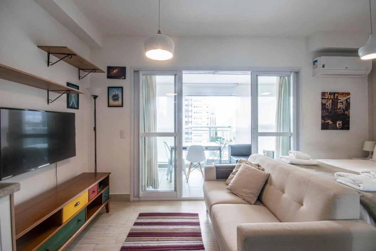Căn hộ Bhomy Pinheiros Moderno E Confortavel Cr134 São Paulo