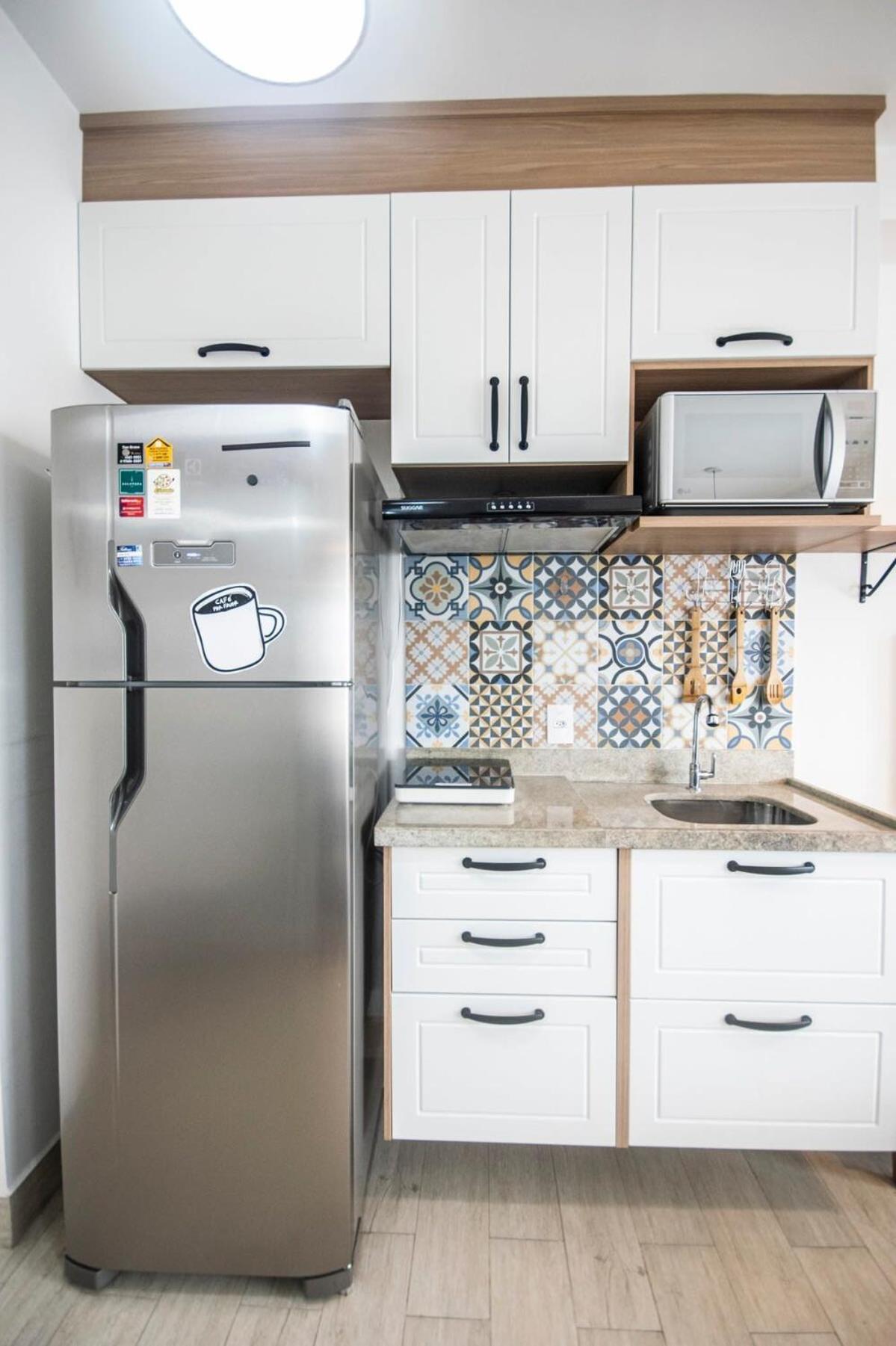 Căn hộ Bhomy Pinheiros Moderno E Confortavel Cr134 São Paulo