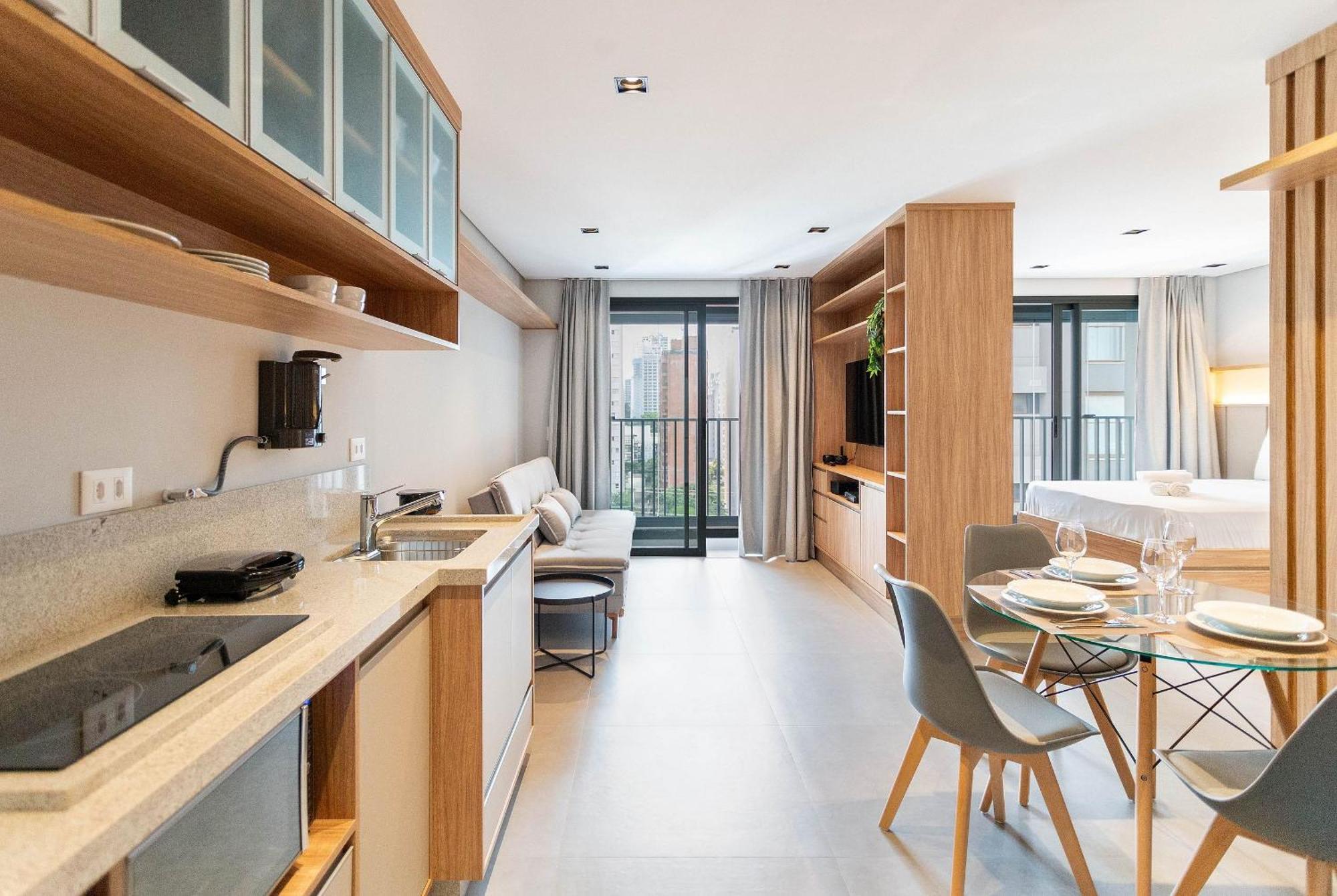 Apartemen Go Campo Belo Sao Paulo
