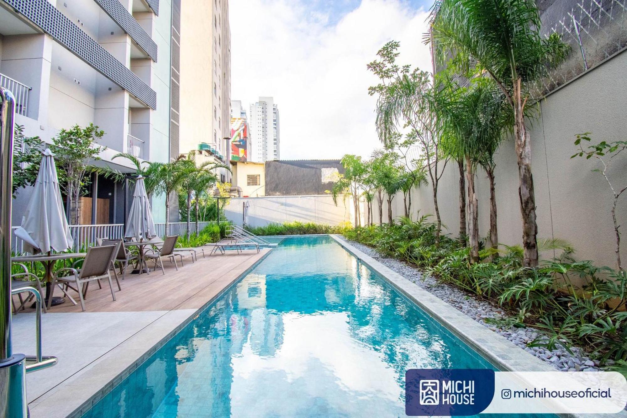 Maravilhoso Studio Pinheiros Ac/wf Vista Incrivel Apartment
