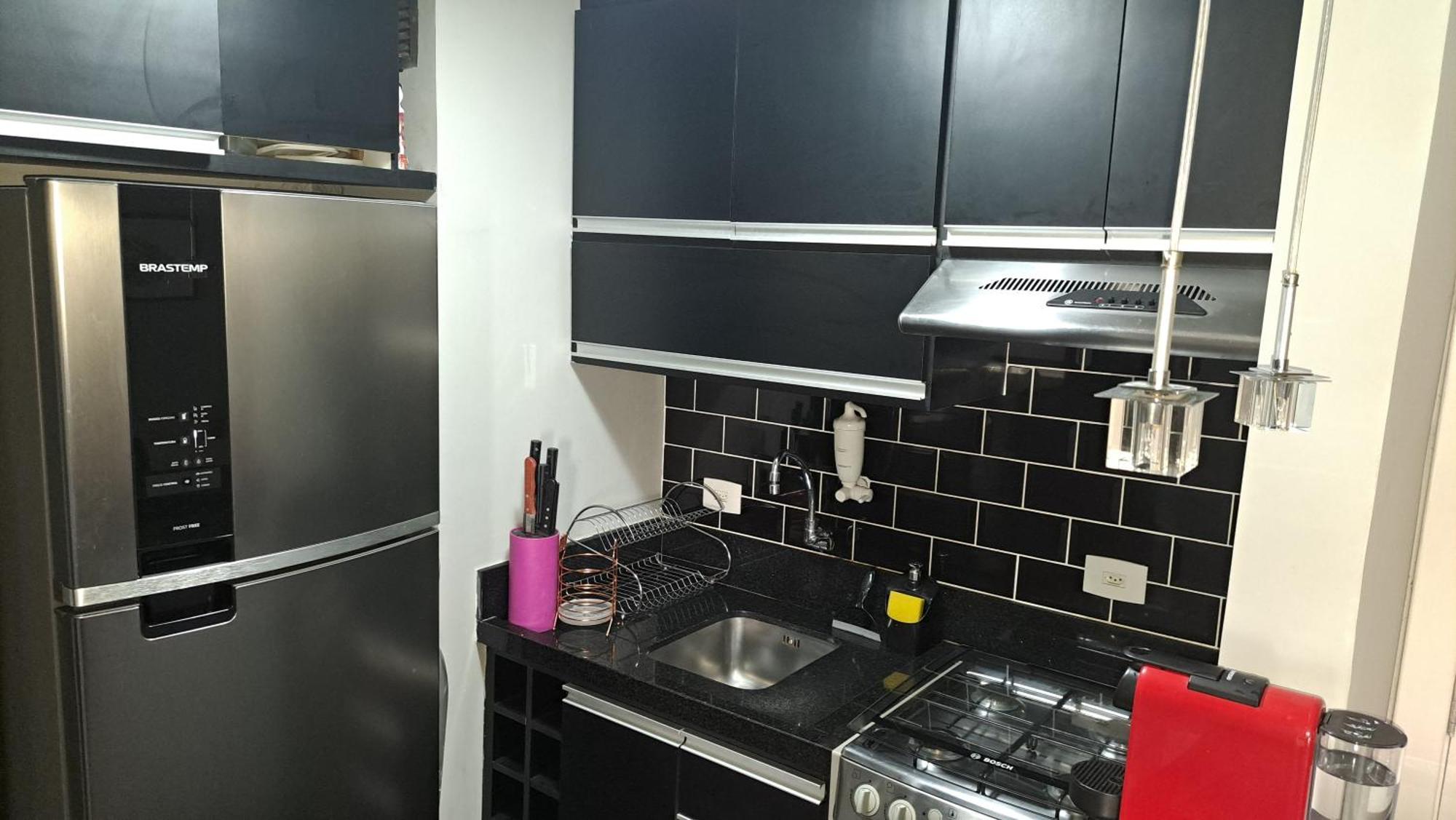 Flat Confortavel - Academia - Piscina - Garagem - Localizacao Do Itaim Bibi Apartamento