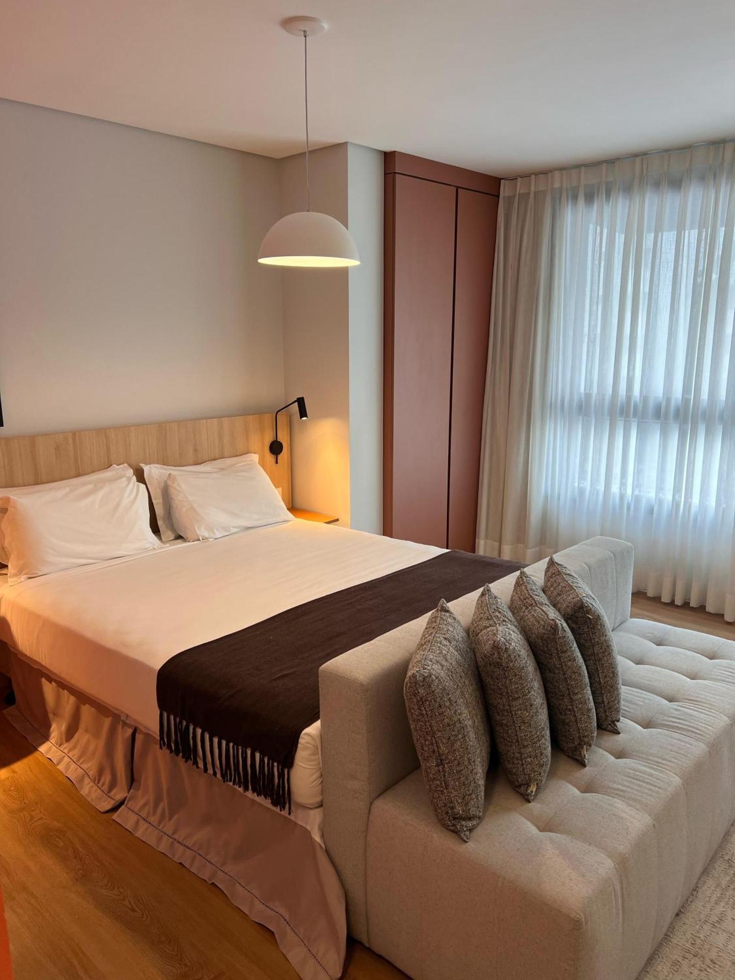 Apartment Unu Shopping Ibirapuera: Wi-fi, Academia E + *