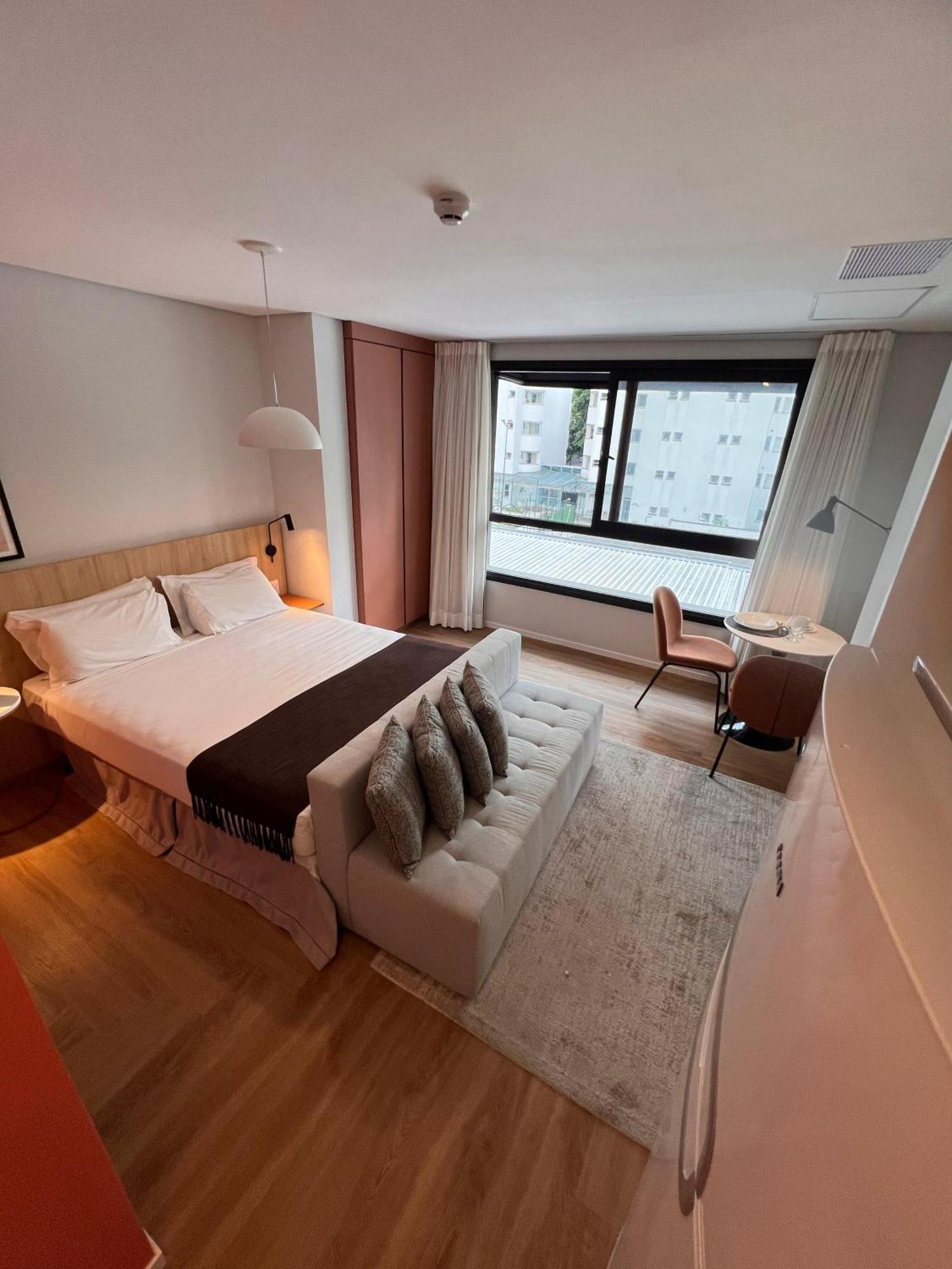 Unu Shopping Ibirapuera: Wi-fi, Academia E + Apartment *