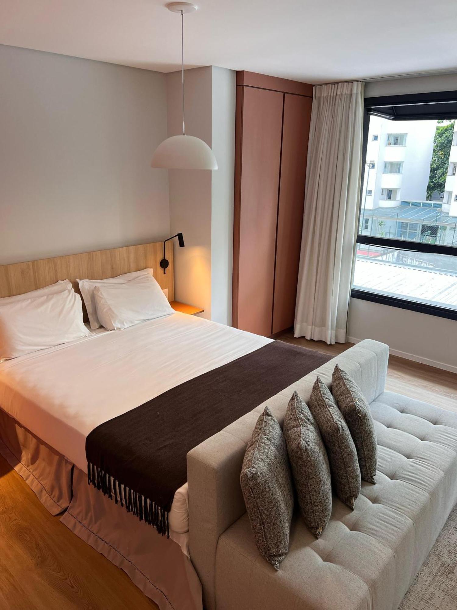 Unu Shopping Ibirapuera: Wi-fi, Academia E + Apartment *