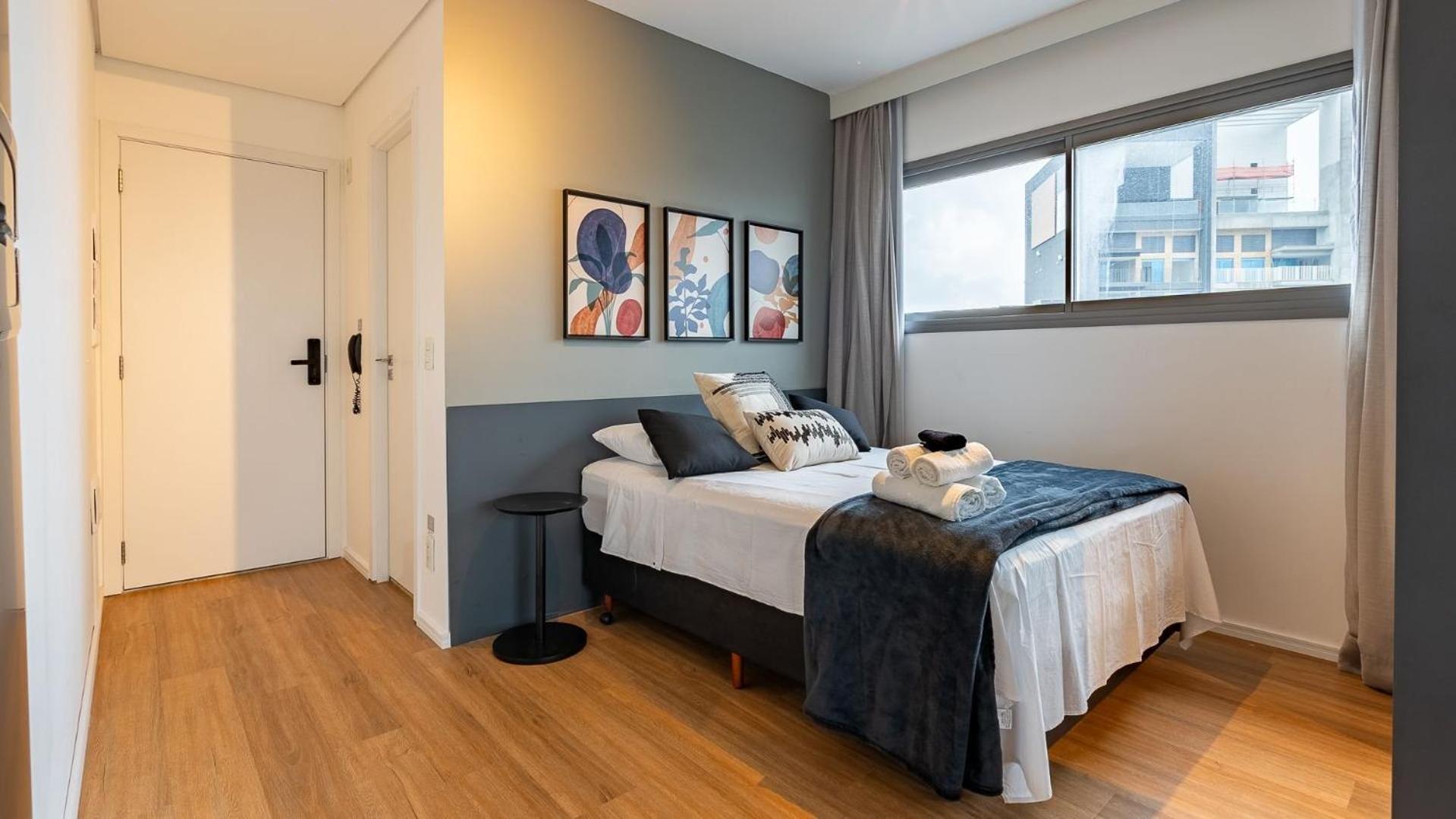 Apartment Completo Prox. Estacao Fradique Coutinho *
