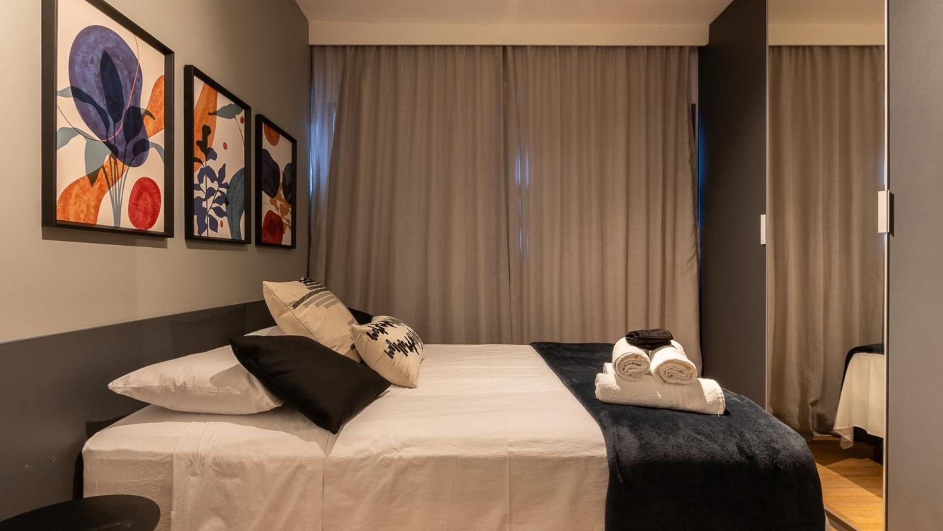 Completo Prox. Estacao Fradique Coutinho Apartment