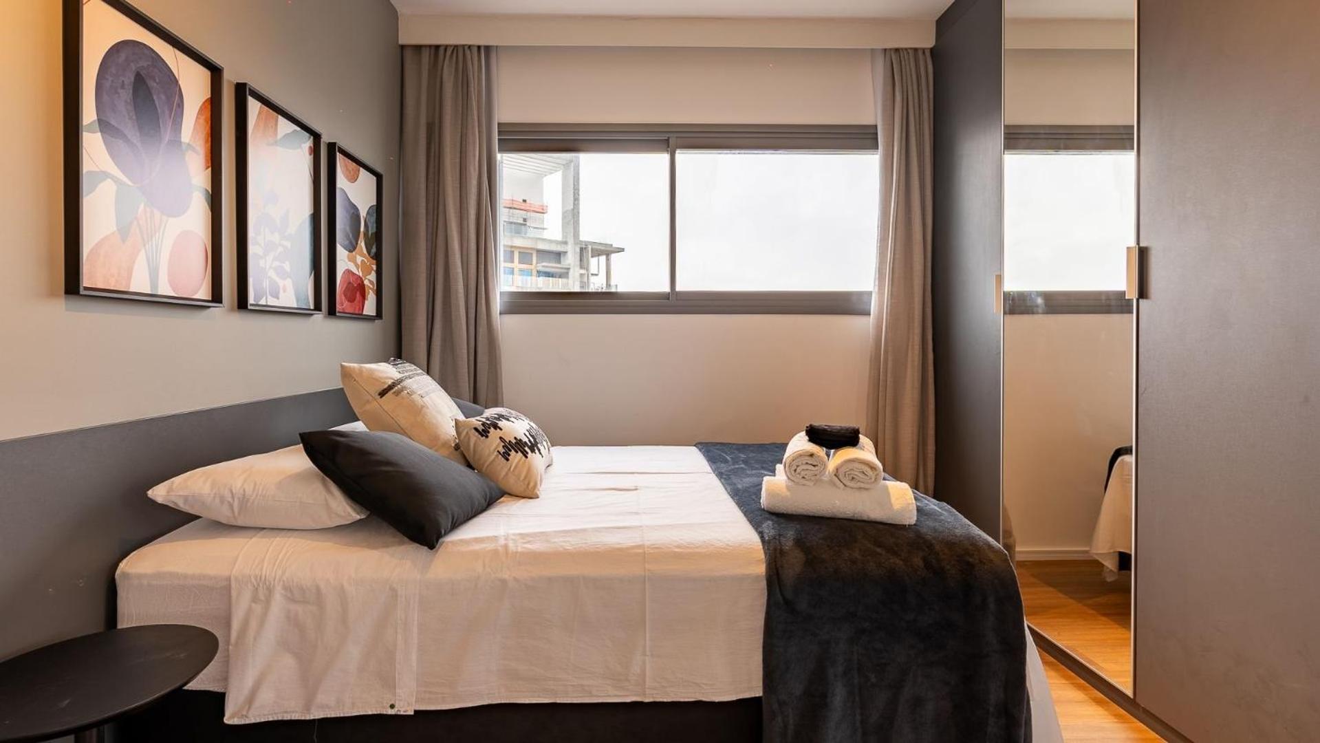 Apartment Completo Prox. Estacao Fradique Coutinho *