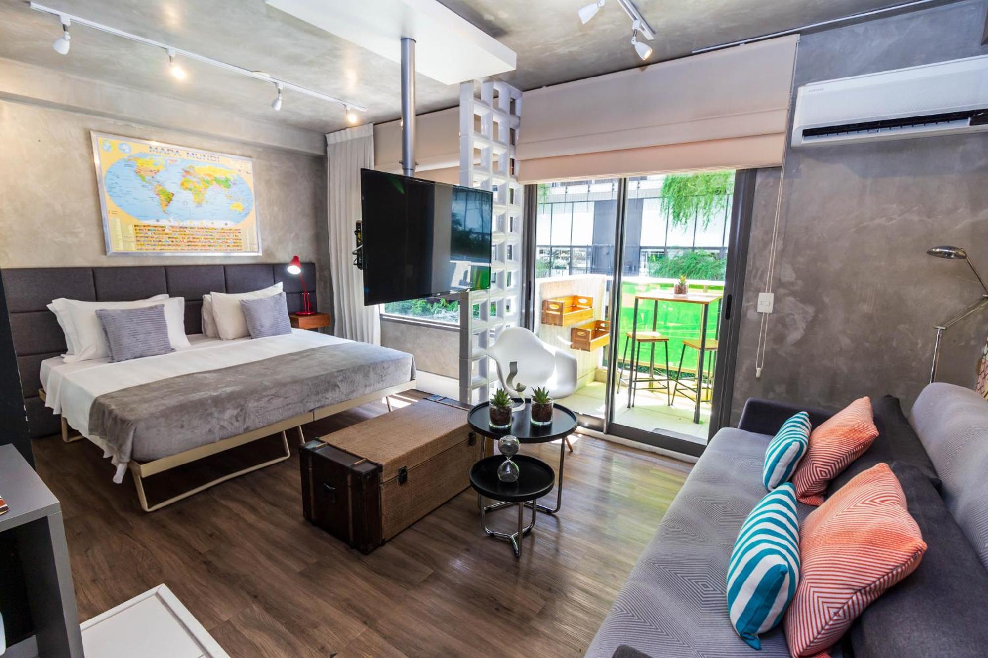 360 Madalena Apartemen Sao Paulo