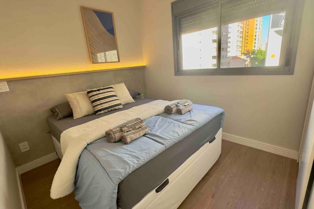 Apartment 041 - Rentaqui Parkside Jardim Paulista Comfort Sao Paulo
