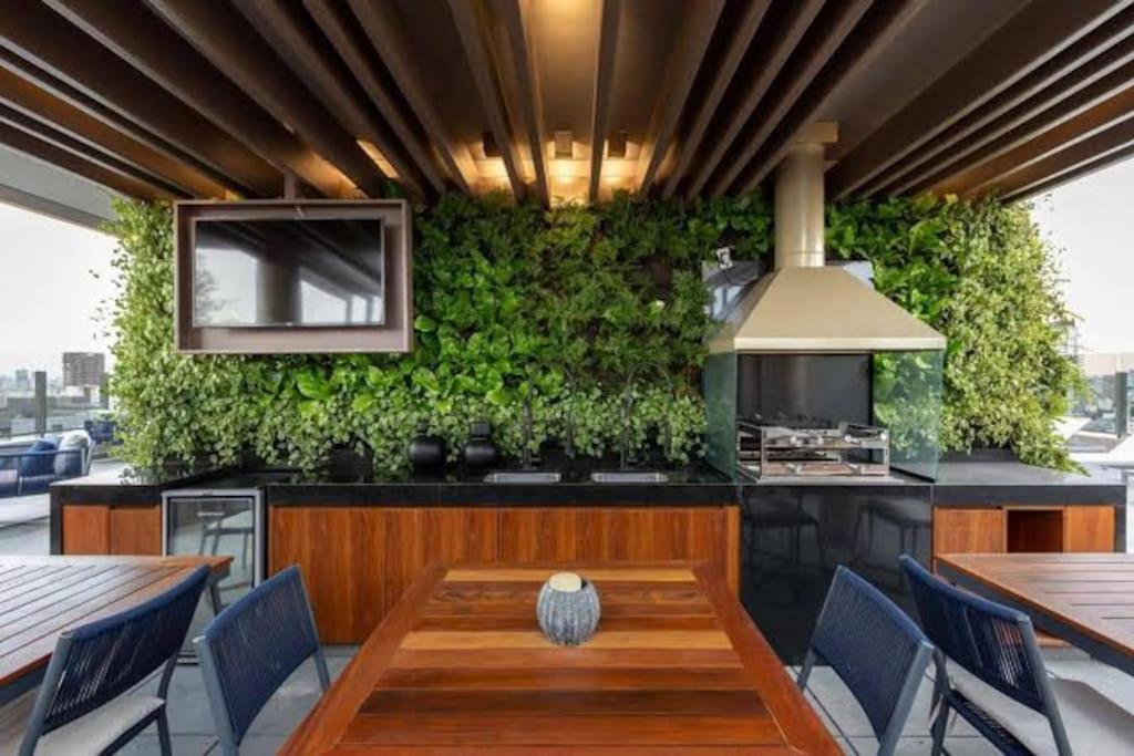 Apartment Studio Contemporaneo Itaim Bibi
