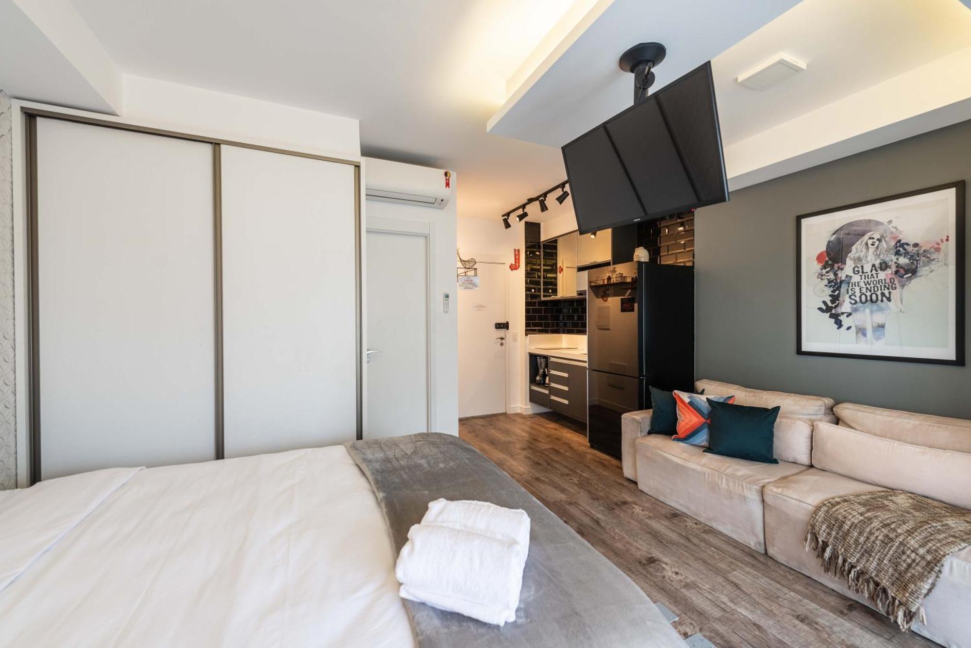 Daire Loft Consolacao/ Rua Augusta Sao Paulo