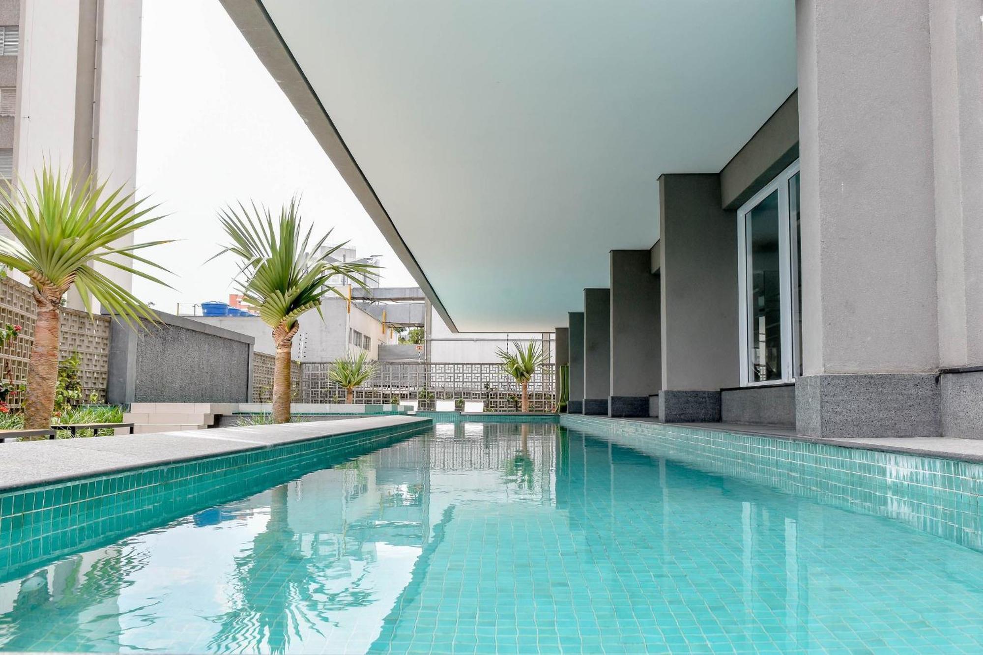 Apartment Charmos Proximo Allianz Com Garagem *