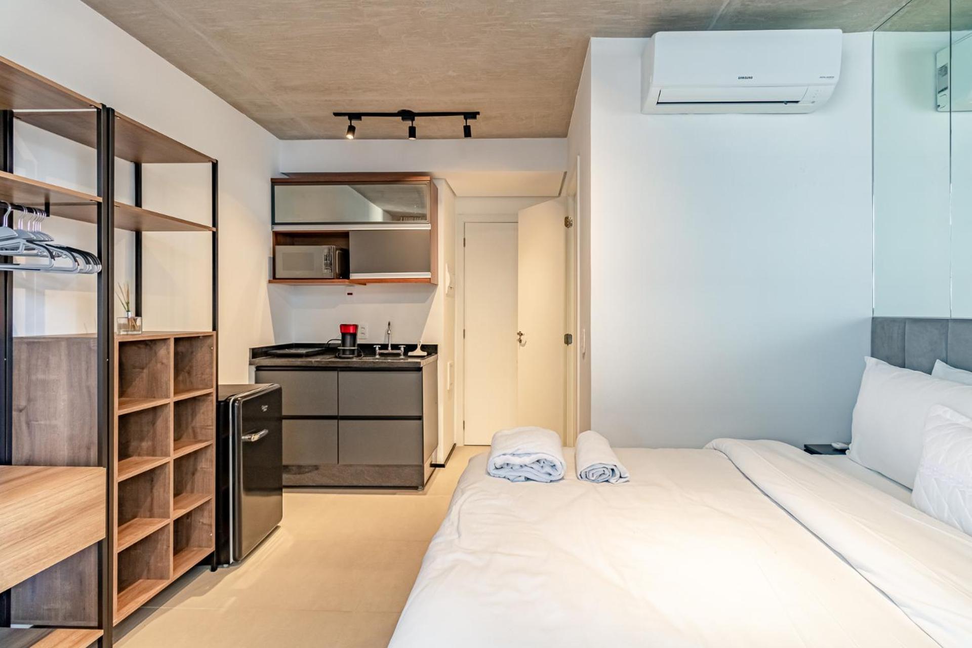 360 Vn Frei Caneca By Housi - Mobiliados Apartment