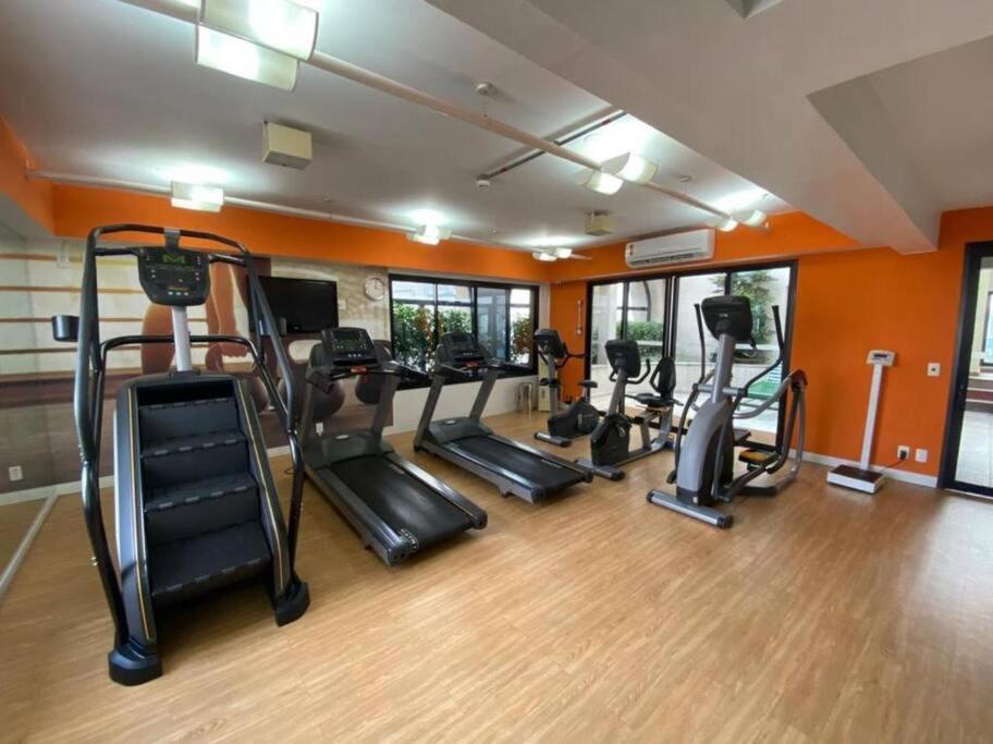 Apartment Traveling In Sao Paulo, Luxuoso Faria Lima, Jeronimo Da Veiga 248 *