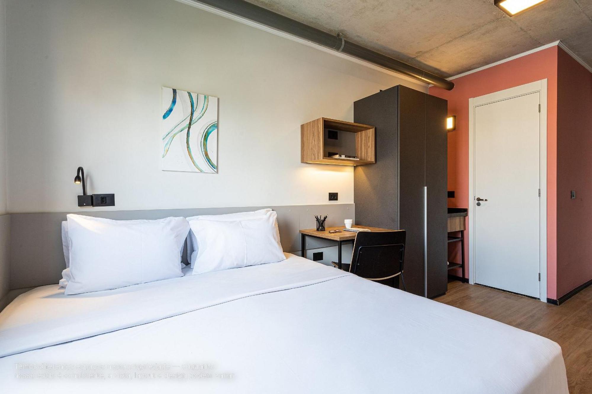 Apartemen Novos, Com Otima Estrutura E Area Comum Proximo A Usp - Caza Noz Sao Paulo